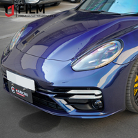 Tanzanite Bleu Vinyle Wrap Voiture Auto-Guérison TPU PPF Peinture Protection Film Carrosserie Car Wrap Automobile Peinture Protection Films