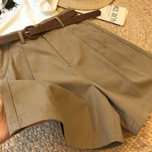 Nouvelle Arrivée B25 – Short Décontracté <span class=keywords><strong>Taille</strong></span> <span class=keywords><strong>Haute</strong></span> Tendance pour <span class=keywords><strong>Femme</strong></span>, Idéal pour l'Été et le Style Urbain - Product Image 5