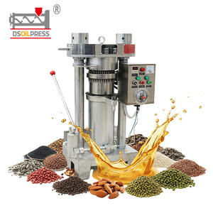 Prensa de Aceite Multifuncional 180° Frío/Caliente, Multiusos para Cacahuete, Soja, Sésamo, Oliva, Equipo Comercial - Product Image 1