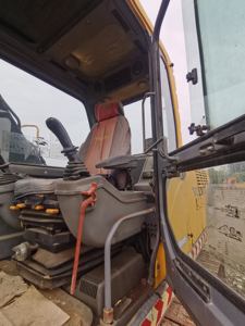 Pelles sur chenilles Volvo d'occasion Machines de construction moyennes à godet de 3m avec moteur à pompe à engrenages Isuzu-Prix bas disponibles - Product Image 4