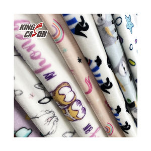 Kingcason Telas Algodon Patchwork Pequeno 100% Poliéster Tela Loneta Por Metros Amarillo Estampado De <span class=keywords><strong>Colchon</strong></span> Lino Para Ropa - Product Image 1