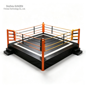 <span class=keywords><strong>Ring</strong></span> <span class=keywords><strong>de</strong></span> boxe <span class=keywords><strong>de</strong></span> compétition en acier haute résistance, sur mesure, 16 pieds, <span class=keywords><strong>mini</strong></span>-<span class=keywords><strong>ring</strong></span> <span class=keywords><strong>de</strong></span> lutte pour enfants, pour club sportif - Product Image 1