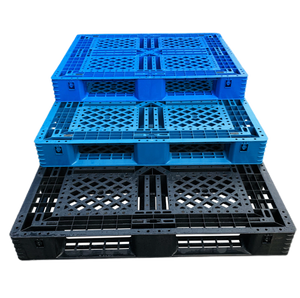 Paletas de Hdpe baratas de plástico 1140x1140, apilamiento de alta resistencia, almacenamiento de exportación, logística, precios de paletas de una cara - Product Image 5