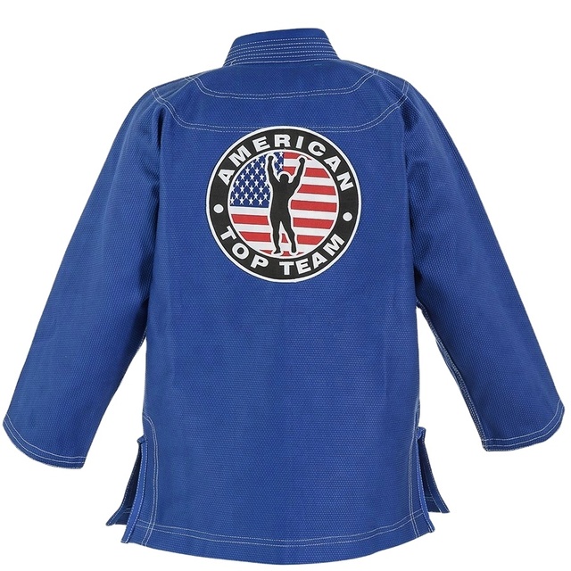 Custom Design BJJ Gi Black 100% Cotton Pearl Weave Stretch Breathable Lightweight Quick Dry Front Logo Kimonos