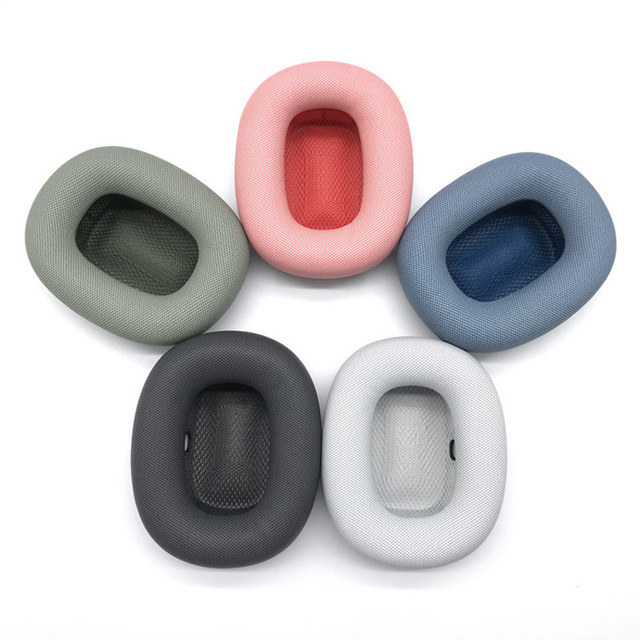 For AirPods Max Professional Headset L R Cover Earpads Cushions Replacement Pads Magnetic Attraction Headphone Cups Earpads