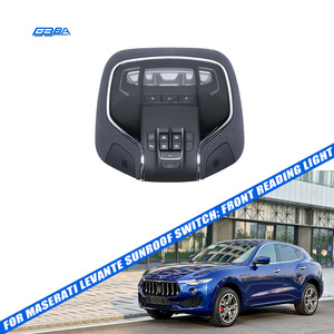 Luz de lectura delantera del interruptor del techo solar del coche desmontado de gama alta para Maserati Levante 2017 OE 670090458 - Product Image 1