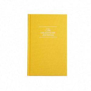 Diario de Gratitud al por Mayor de Fábrica, Cuaderno Espiral A5 con Logotipo Personalizado, Agenda Semanal y Mensual para Metas, Cuaderno de Manifestación, Color Personalizado - Product Image 1