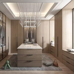 Armario Moderno Independiente Directo de Fábrica, Cómoda de Panel Plano a Precio Económico, Tocador Multifuncional que Ahorra Espacio - Product Image 3