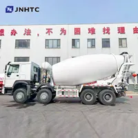 Sinotruck Howo - Mobile Self-Loading Cement Mixer Drum Truck