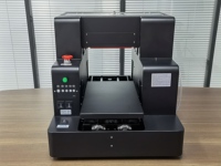 Imprimante jet d'encre A4 automatique pour aliments et textiles, machine d'impression pour gâteaux, biscuits et vêtements