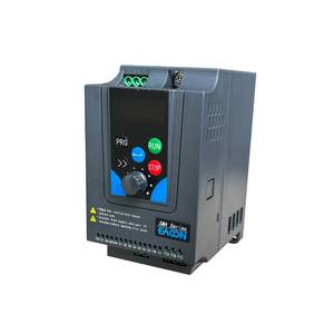 EACON <span class=keywords><strong>Inverter</strong></span> <span class=keywords><strong>AC</strong></span> <span class=keywords><strong>Drive</strong></span> seri ekonomis, <span class=keywords><strong>Inverter</strong></span> <span class=keywords><strong>AC</strong></span> frekuensi variabel kualitas tinggi 220v 0,4 kW VFD fase tunggal - Product Image 1