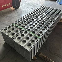Alfombrilla Marston duradera, alfombrillas de tierra resistentes, rejilla de tablones de metal perforada robusta, soluciones de acceso a la construcción de alfombrillas Marston