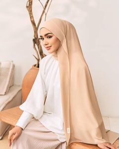 <span class=keywords><strong>Shama</strong></span> chal magnético Sangat Sesuai Untuk Yang Suka Hilang perla gasa Flowy Instant Hijab mujer bufanda - Product Image 2