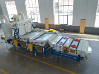 Máquina Limpiadora de Semillas de Chía por Gravedad con Criba de Aire para Plantas Procesadoras de Semillas de Chía de Grado Exportación