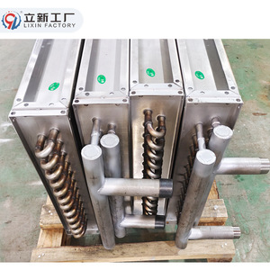 Stainless Steel 304 <b>Tube</b> <b>Heat</b> Exchanger Water Cooling Radiator Air Cooler Industrial Use - Product Image 2