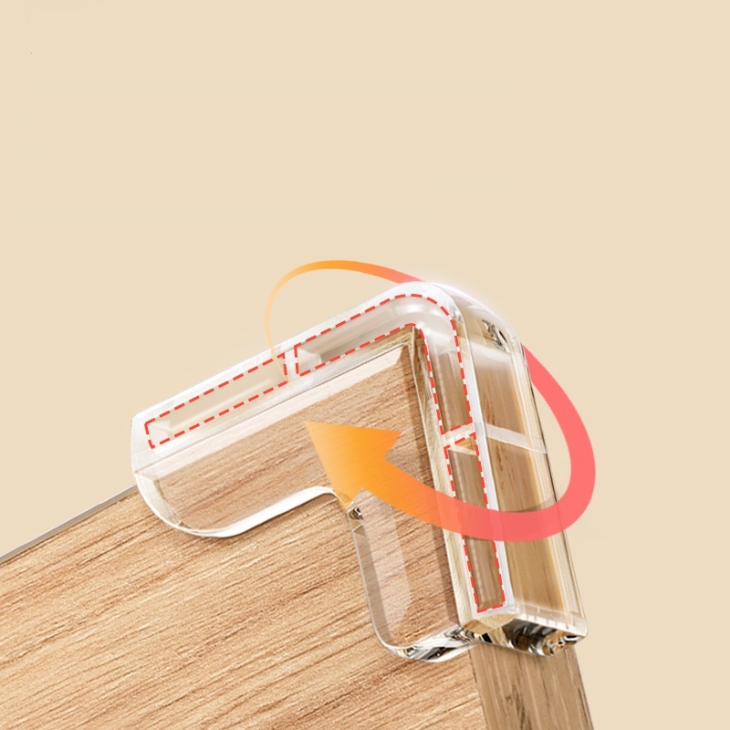 Thickened Silicone Window Baby Safety Corner