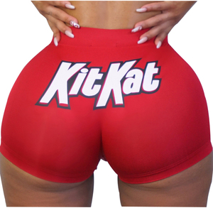 Shorts de Yoga de Nuevo Estilo, Shorts de Moda para Mujer, Shorts de Cintura Alta para Mujer, Shorts Sin Costuras, Pantalones Cortos Tipo Leggings - Product Image 3