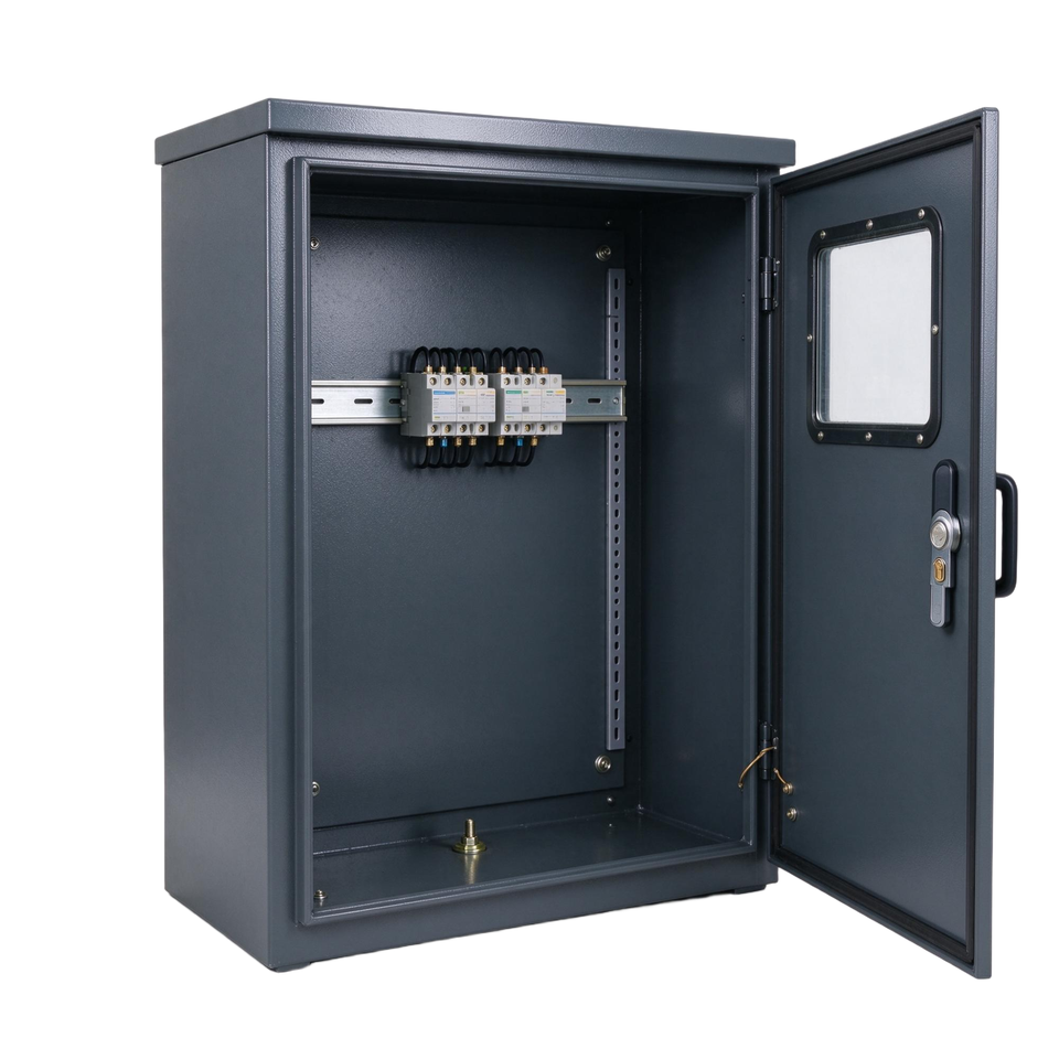 OEM ODM Custom Instrument Enclosure with Front Panel and LCD Display ...