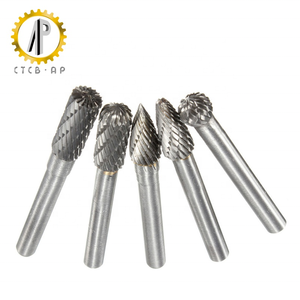 Cuộc Sống Lâu Dài Sử Dụng Hình Dạng Khác Nhau Cắt Công Cụ <span class=keywords><strong>Tungsten</strong></span> <span class=keywords><strong>Carbide</strong></span> Rotary Burr Cho Kim Loại Làm Việc Miếng Mài - Product Image 5
