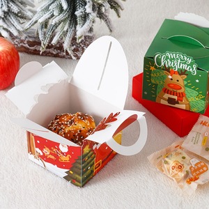 <b>Christmas</b> gift three-dimensional square/cylindrical decorative paper <b>box</b> can be customized - Product Image 3
