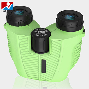 Binocolo Mini Telescopico Antiscivolo in Gomma ad Alta Definizione, Giocattolo per l'Osservazione della Natura all'Aperto per Migliorare le Capacità di Osservazione dei Bambini - Product Image 3