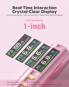 Biomaser TP006 - Pluma de <span class=keywords><strong>Tatuaje</strong></span> Inalámbrica PMU con Pantalla Digital, Motor sin Núcleo, Máquina de Maquillaje Permanente <span class=keywords><strong>para</strong></span> Cejas, Labios y Delineador de Ojos - Product Image 6