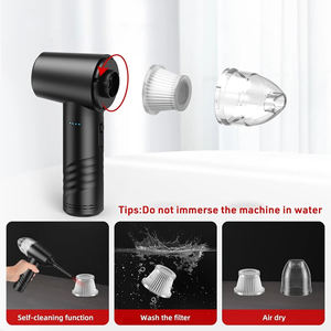 Nueva Aspiradora Inalámbrica para Auto, Portátil, Multifuncional, Soplador y Aspiradora para Uso en Casa y Auto - Product Image 5