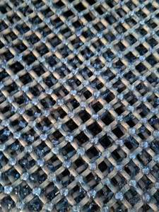 Vibrazione in Acciaio al <span class=keywords><strong>Manganese</strong></span> Saldato Rotondo Resistente alla Corrosione e all'Usura, 20KG, Dimensioni Personalizzabili - Product Image 4