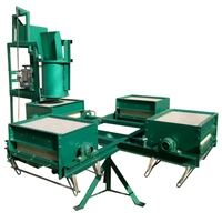 Machine à fabriquer la craie sans poussière entièrement automatique, neuve, avec moteur 220V/380V, garantie 1 an, haute qualité