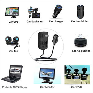 12V 3A <strong>Power</strong> <strong>Adapter</strong> Input 100V-240V Output 12V 36W <strong>Cigarette</strong> <strong>Lighter</strong> Female <strong>Socket</strong> Car Monitor Wall <strong>Power</strong> Supply - Product Image 5