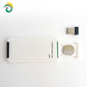 Télécommande Infrarouge Intelligente Personnalisée OEM ODM à 11 Boutons Blanche pour Maison Connectée et Téléviseur LED avec Batterie CR2025 en Plastique ABS - Product Image 3