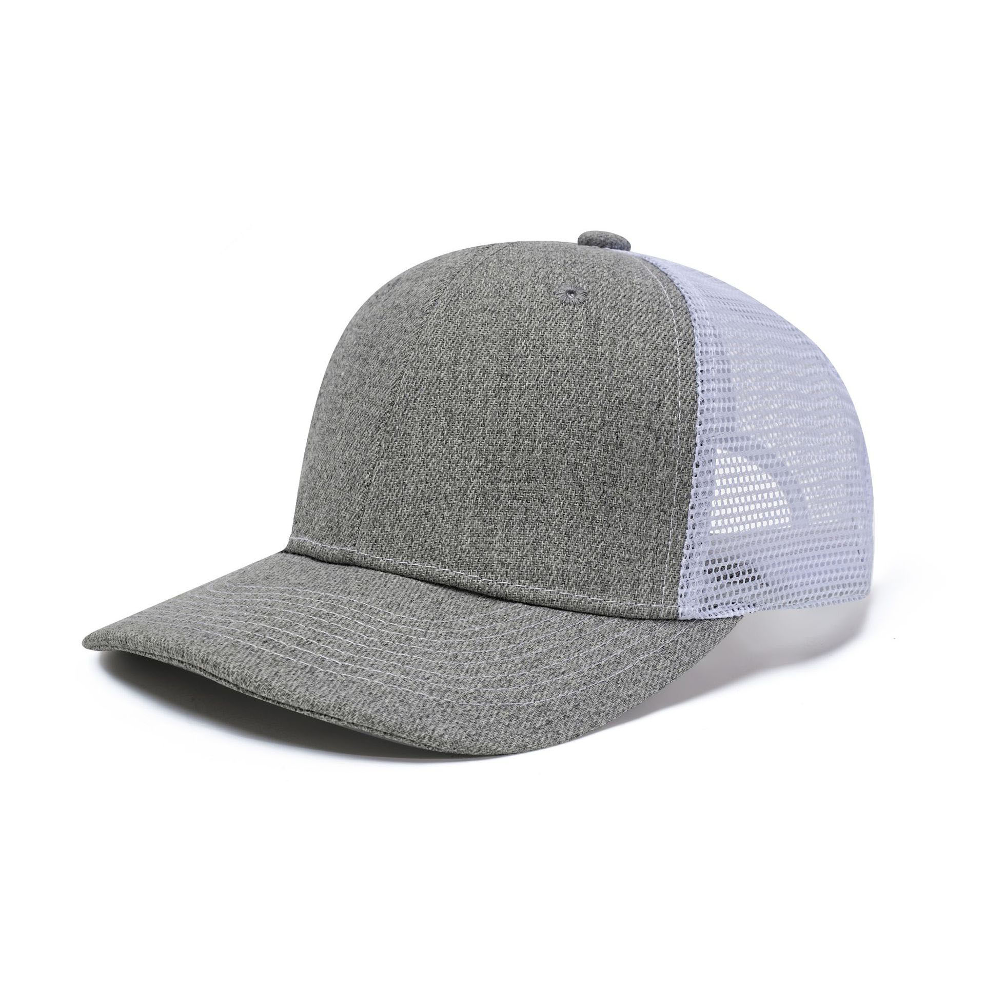Malla gris y blanca