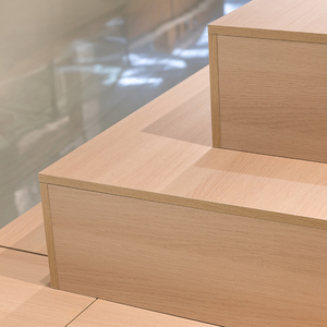 Hot bán nhiều lớp tùy chỉnh gỗ và kim loại bán lẻ văn phòng phẩm cửa hàng bảng quảng cáo bán lẻ Bảng hiển thị - Product Image 2