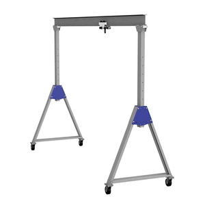 อุปกรณ์ยกแบบพกพาปรับได้2ตันโครงอลูมิเนียม - Product Image 2