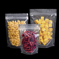 Échantillon Gratuit : Sachets Doypack en Plastique Transparent avec Fermeture Zip pour Aliments, Snacks, Noix et Livraison – Sachet Doypack Transparent