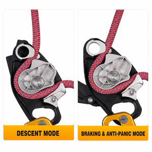 Descensor Antipánico Golmud G9 Pro para Trabajos <span class=keywords><strong>en</strong></span> Altura, Escalada y Rappel con Cuerda - Product Image 3