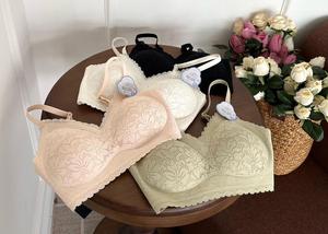 Coppetta fissa in pizzo <span class=keywords><strong>senza</strong></span> marcatura biancheria intima femminile con supporto morbido <span class=keywords><strong>reggiseno</strong></span> Anti-sagging <span class=keywords><strong>senza</strong></span> filo - Product Image 6