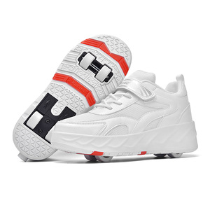Chaussures à roulettes lumineuses pour enfants, nouvelle mode 2024, chaussures de patinage pour garçons et filles - Product Image 2