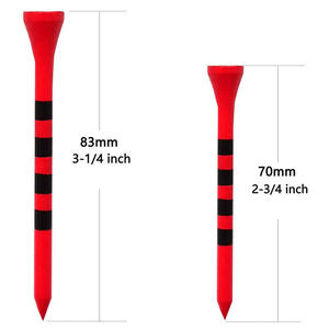 หมุดกอล์ฟพร้อมถุงบรรจุภัณฑ์ - Product Image 3