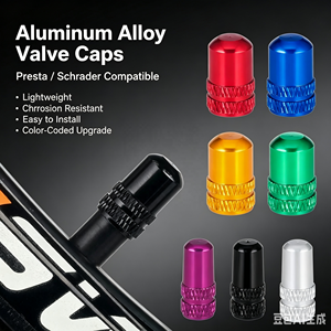 IRONDONKEY Top Sales alluminio pneumatico tappo valvola di alta qualità valvola stelo pneumatico tappo valvola pneumatico tappo bicicletta <span class=keywords><strong>accessori</strong></span> - Product Image 2
