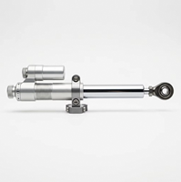 Amortisseur de direction linéaire en aluminium CNC robuste pour divers modèles de motos