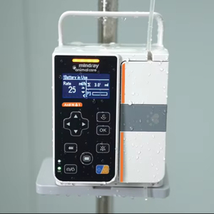 Pompe à perfusion vétérinaire Mindray AniFM I1, équipement médical portable pour animaux, pour clinique vétérinaire, hôpital - Product Image 1