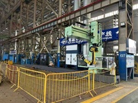 Máquina de Doblado de Chapa CNC por Agua y Fuego con Escaneo Láser 3D y Control de Bucle Cerrado para Acero Marino de 6-50mm AH36 DH36 EH36 para Construcción Naval