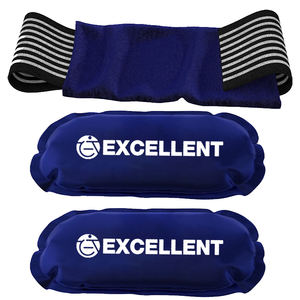 Bolsa de hielo reutilizable fría y caliente de <span class=keywords><strong>gel</strong></span> para lesiones deportivas en glúteos, hombros, rodillas y espalda - Product Image 4