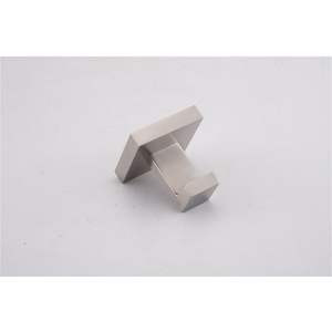 Ensemble de quincaillerie de salle de bain moderne DB, finition chromée, porte-serviettes carré en métal, montage mural, pour usage domestique ou hôtelier - Product Image 6