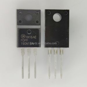 Transistor MOSFET de Canal N FDPF190N15A TO-220F Original, Nuevo, 150V 27.4a - Product Image 2