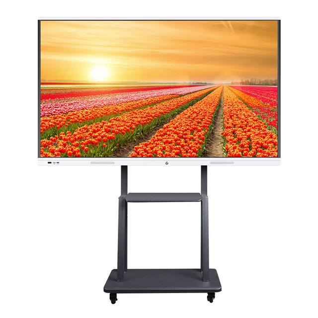 55/65/75/86 Inch Interactive Flat Panel Touch Screen Monitor USB Smart LCD Display for Classroom Meetings September Promotion