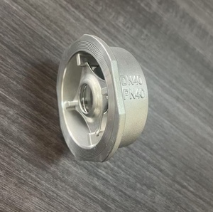 SS304 DN40 pn40 một cách không trở lại mùa xuân Lift loại <span class=keywords><strong>Wafer</strong></span> tấm duy nhất kiểm tra van - Product Image 3