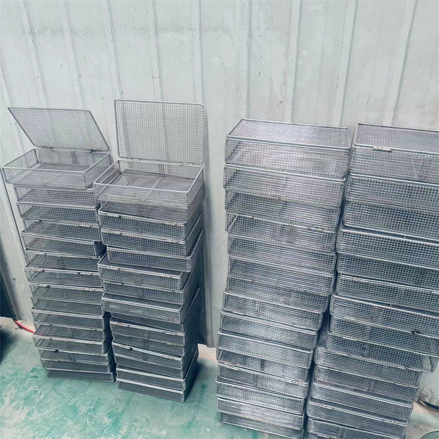 Customized Storage Basket Stainless Steel 304 316 Disinfection Basket