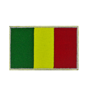 Drapeaux de pays de <span class=keywords><strong>Tanzanie</strong></span> de haute qualité, à broder ou à thermocoller, avec patch auto-agrippant - Product Image 6